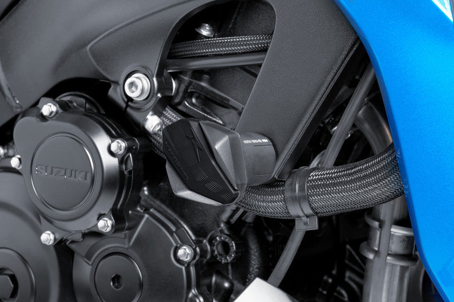 YAMAHA YZF-R6 [2005] – Crash Pads R12 – Noir