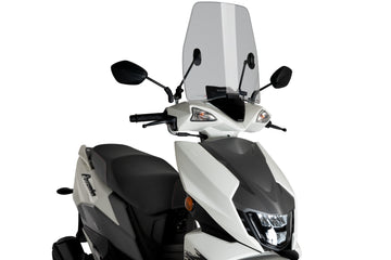 SUZUKI AVENIS 125I [2024] – Bulle scooter urbain – Transparent - 0