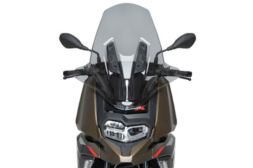BMW C 400 X [2025] – Windshield V-Tech Line Touring – Heavily tinted