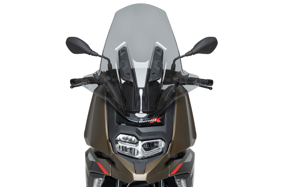 BMW C 400 X [2025] – Windshield V-Tech Line Touring – Heavily tinted