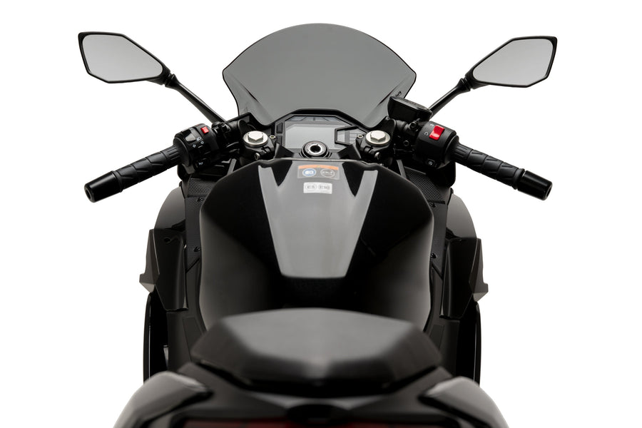 KAWASAKI NINJA 500 SE [2025] – Z-Racing screen – matt black