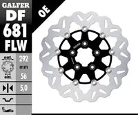 Harley-Davidson FXDBP 1690 Dyna Street Bob Factory Custom [2013, 2015-2016, 2016] - brake disc - picture 6
