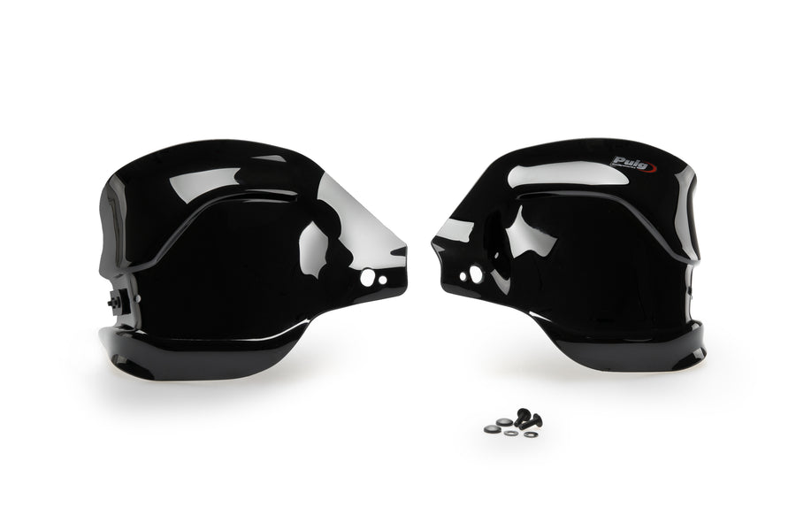 BMW F 900 GS ADVENTURE [2024] – Extension de protège-mains – Noir