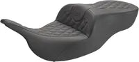 Harley Davidson Flhtcui [SADDLEMEN] – Siège à points de treillis Roadsofa™
