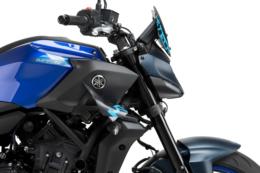 YAMAHA MT-07 Y-AMT [2025] – Spoiler D12 – Look Carbone