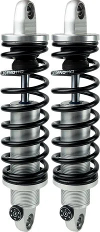 Harley-Davidson FXDBA 1690 Dyna Street Bob Limited [2013] - Legend REVO-A coil suspension for Dyna models - Surface: Anodized, Clear - Image 6