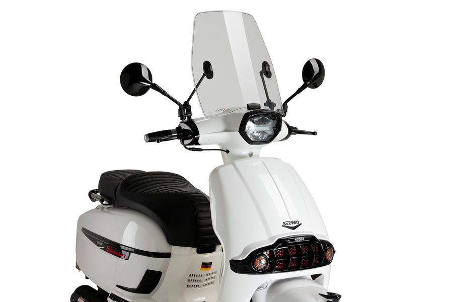 KEEWAY SIXTIES 250 [2024] – Disque scooter urbain – transparent