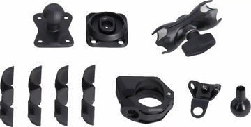 Honda CBR 900 RR [SW-MOTECH]-universal GPS focalor set