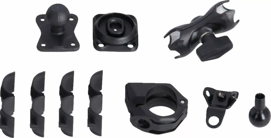 BMW K 1200 R [SW-Motech] - ensemble de bâtiments GPS Universal