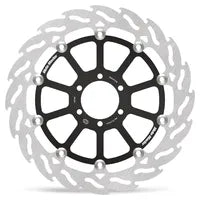 BMW S 1000 R [2025-2026] - FLAME floating aluminum brake disc - surface: black, silver - item no. 113209 – picture 10