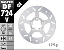 Harley-Davidson Xg 750 Street [2019-2020, 2017] - Brake disc fixed round - picture 2