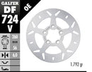 Harley-Davidson Xg 750 Street [2019-2020, 2017] - Brake disc fixed round - picture 6