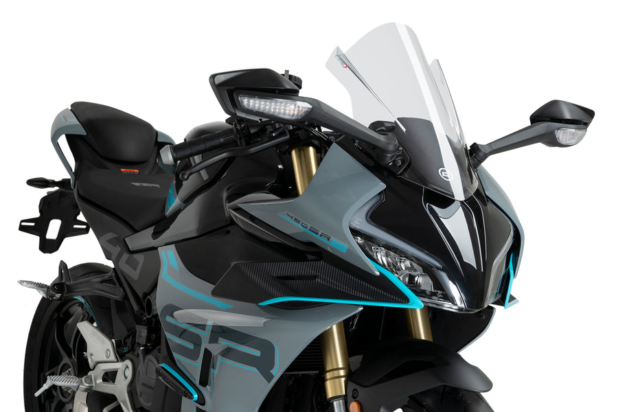 CFMOTO 450 SR [2025] – Bulle Z-Racing – Transparent
