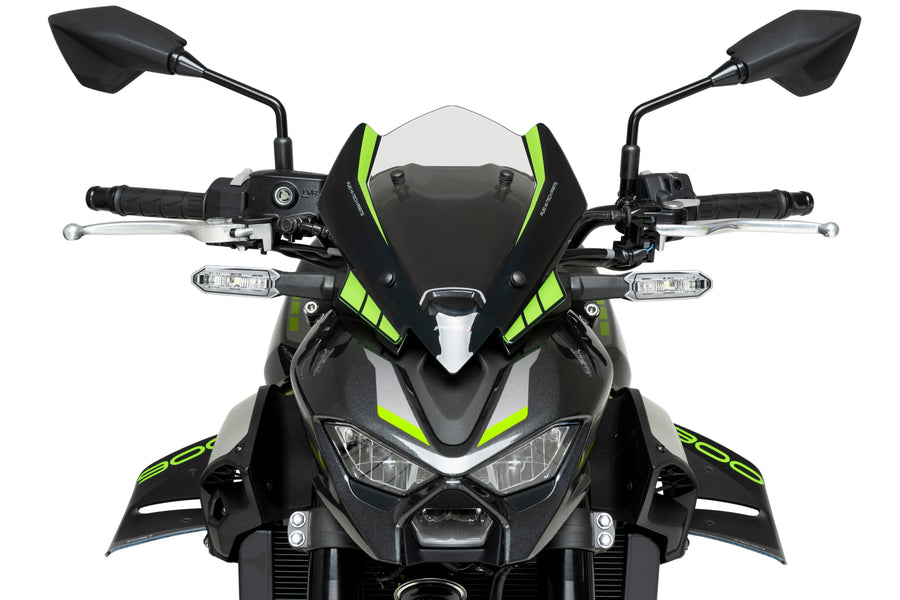 KAWASAKI Z 900 SE [2025] – Spoiler D12 – Noir Mat