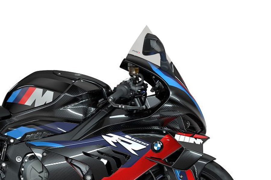 BMW M 1000 RR [2024] – Bulle R-Racer – noir mat