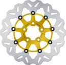 Harley-Davidson XL 883 R Roadster [2010-2013, 2014-2015] - Floating wave brake disc - Surface: red, silver, stainless steel - Image 8