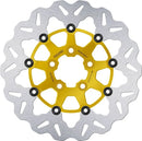 Harley-Davidson XL 1200 R Sportster Roadster [2008] - brake discs - surface: gold, silver - picture 3