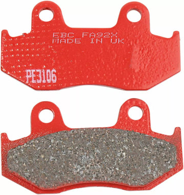 Honda XL 500 R [EBC] - Sport Karbon "X" Brake pads