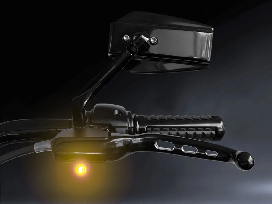 harley davidson fxsb [HEINZ BIKES] – NANO Series handlebar indicators