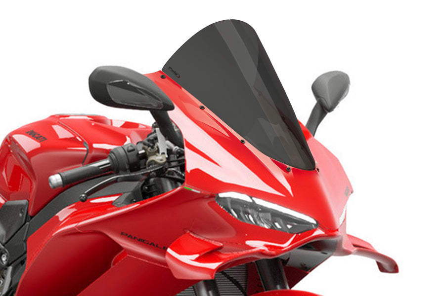 DUCATI PANIGALE V4R [2025] – Pare-brise R-Racer – fortement teinté