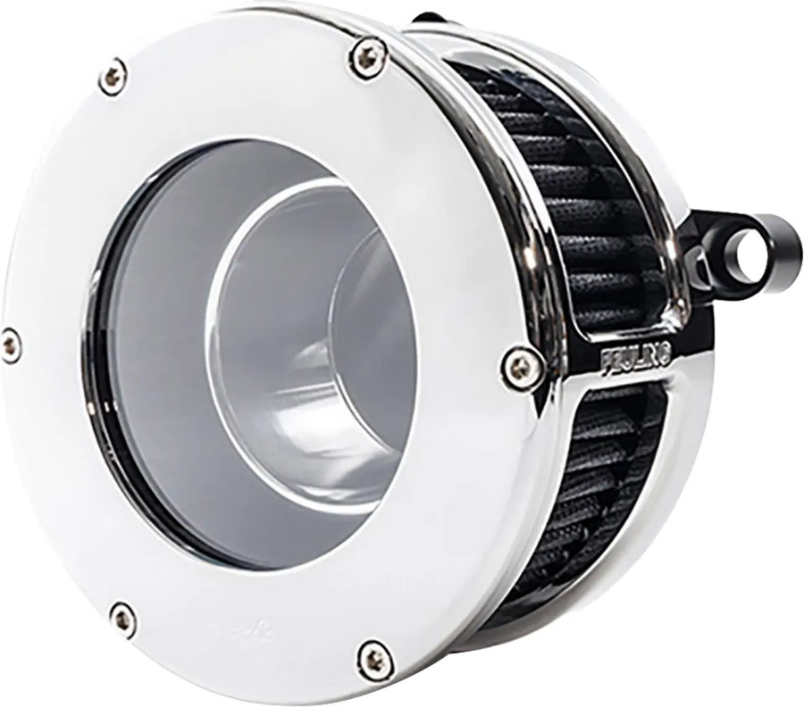 Harley-Davidson FLSTFI 1923 Softail Fat Boy Gray Ghost 117 [2026] - BA air filter kit - Finish: Black, Chrome, Clear - Image 1