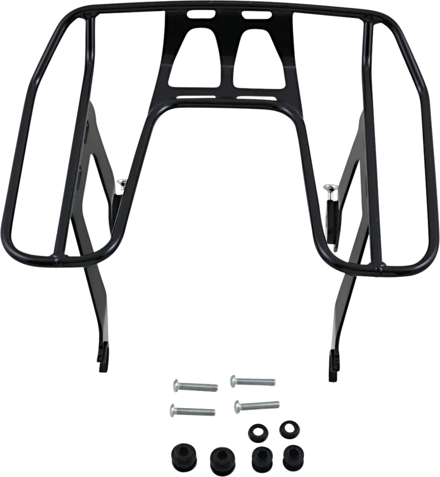 Harley Davidson Softail Street Bob FXBB [COBRA] - Porte-bagages enveloppant amovible Big Ass®
