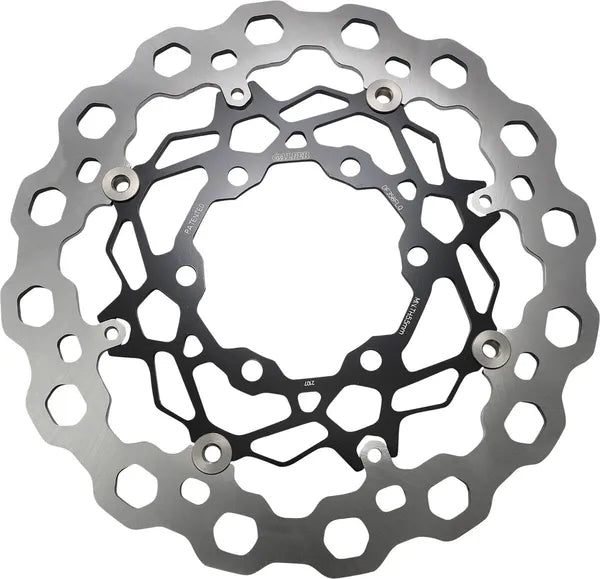 Suzuki Gsx-R 600 [2022-2025] - Cubiq™ brake disc - surface: black, silver - picture 4