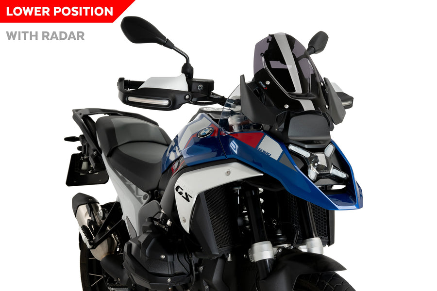 BMW R 1300 GS TROPHY [2025] – sports screen – heavily tinted