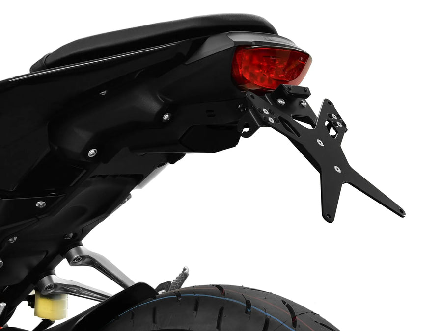 honda cb 125 [ZIEGER] – Support de plaque d'immatriculation X-Line type E