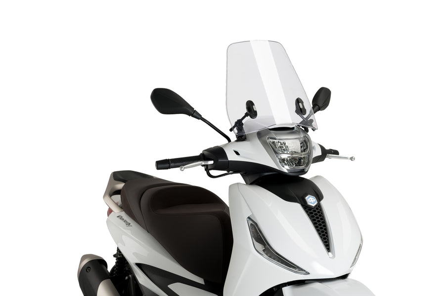 PIAGGIO BEVERLY 300 S [2025] – Bulle scooter urbain – teintée