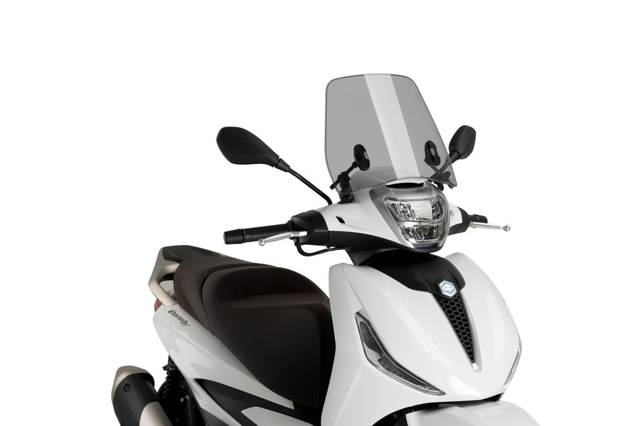 PIAGGIO BEVERLY 300 S [2025] – Scooter disque Trafic – Transparent