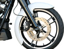 Harley Davidson Touring [PAUL YAFFE BAGGER NATION] - Garde-boue avant OEM en acier épais-3