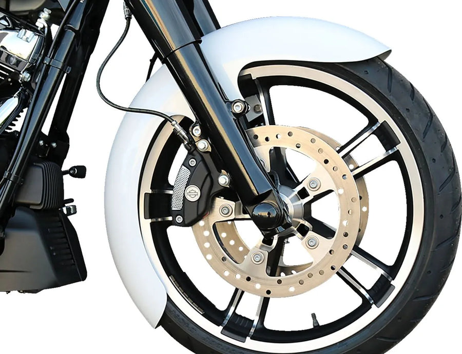 Harley Davidson Touring [PAUL YAFFE BAGGER NATION] - Garde-boue avant OEM en acier épais