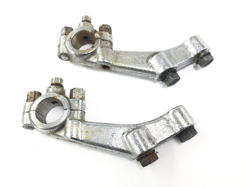 Moto Guzzi V7 Special [1971] - paire de colliers de serrage pour guidon support de guidon - 0