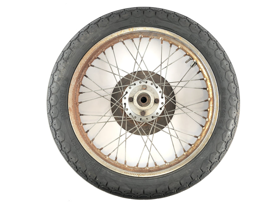 Triumph Bonneville T140V [1976] - roue de roue avant 1,85 x 19 "