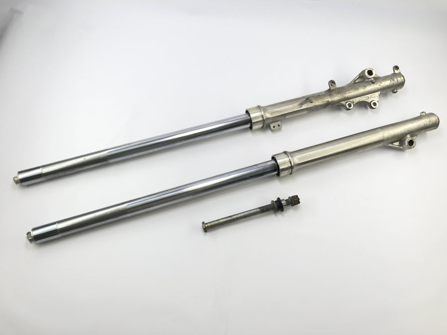 Yamaha XT 350 3YT / 55V [1990] - Fork Telegabel avec axe