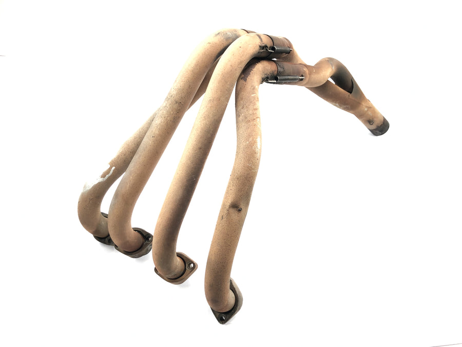Suzuki GSX R 1100 GU74C [1987] - Exhaust manifold exhaust manifold manifold system