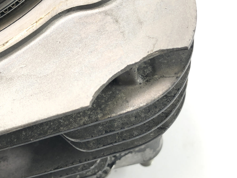 Yamaha XT 600 43F [1985] - cylindre avec piston