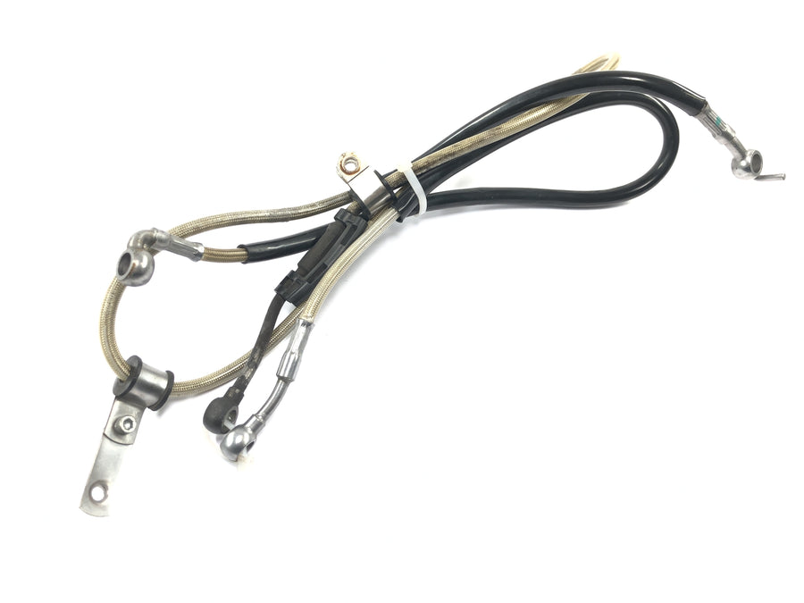 Aprilia SX 125 KX [2018] - front brake line steel braided brake hose