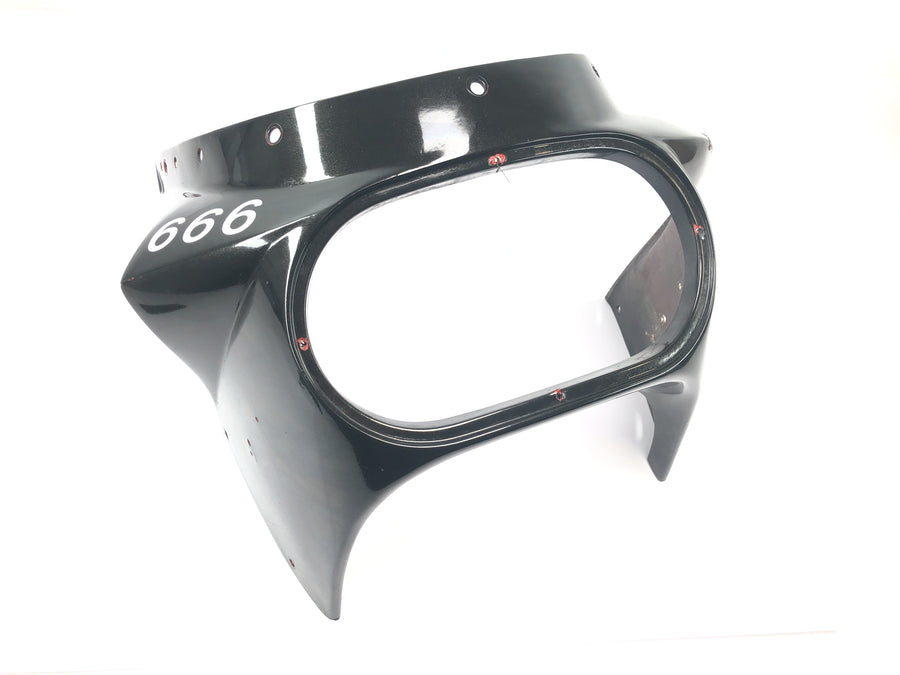 Suzuki GSX R 1100 GU74C [1987] - Front fairing pulpit fairing