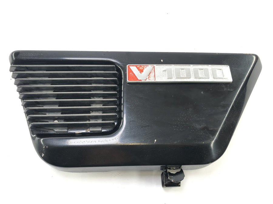 Moto Guzzi V 1000 VG [1980] - Cache latéral gauche