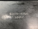 Suzuki GSX R 1000 WVB6 K6 [2006] - Rear substructure battery box battery carrier lower part-3