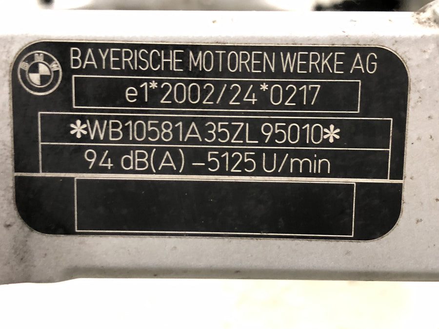 BMW K 1200 S K12S [2005] - Châssis principal avec papiers