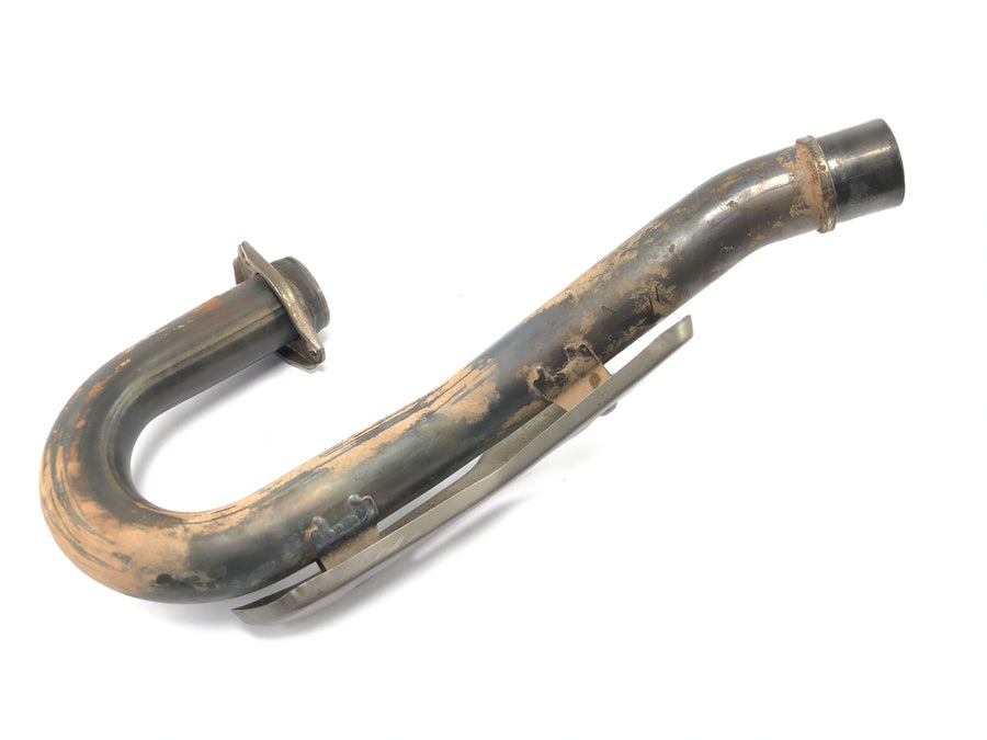Honda CRF 450 R [2007] - Exhaust manifold manifold exhaust pipe with heat shield