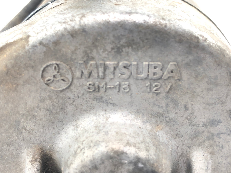 Yamaha TT 600 E 4GV [1995] - starter motor electric starter Mitsuba 12V