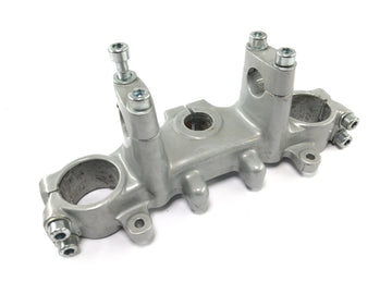 Yamaha DT 125 R DE03 [2000] - Upper fork bridge handlebar mount fork clamp