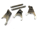 Yamaha TT 600 E 4GV [1995] - shift forks shift fork set shift lever forks-3