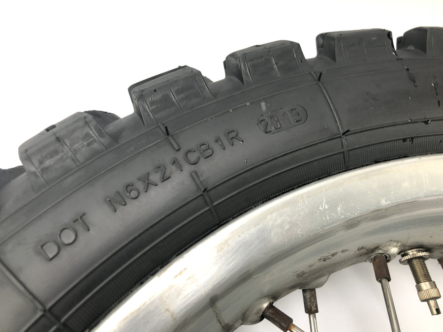 BMW F 650 GS R13 [2000] - jante arrière à rayons 3,00 x 17"