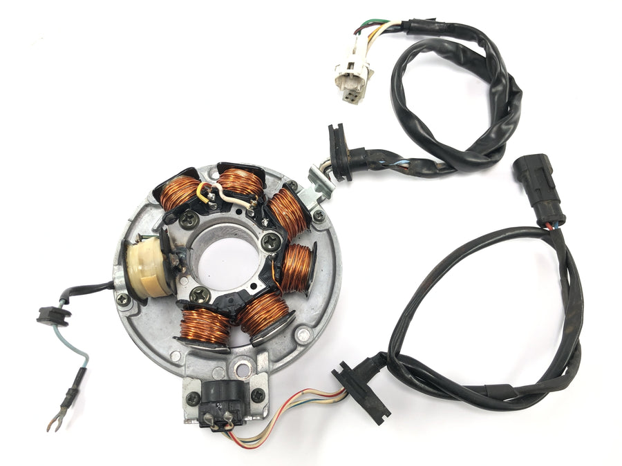 Yamaha DT 125 R DE03 [2000] - Plaque de base d'allumage du stator d'alternateur