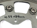Honda NSR 125 JC20 [1991] - front brake disc 4.55 x 318 mm floating-6